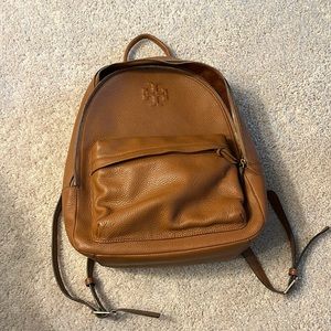 Tori Burch leather back pack
